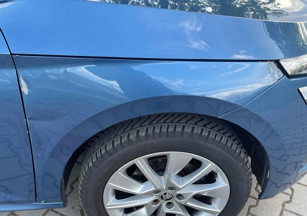 Skoda Kamiq cena 55899 przebieg: 60000, rok produkcji 2019 z Biała małe 326
